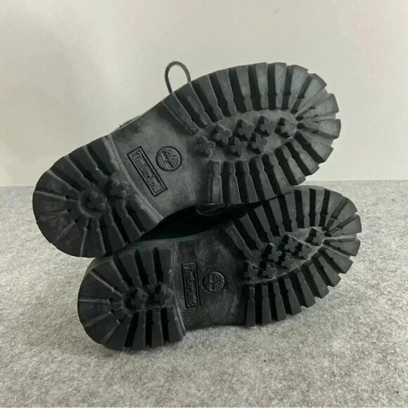 Timberland unisex-child Icon Roll-top With Fleece Fashion Boot Child Size 9 - Picture 6 of 10